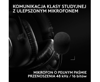 Logitech G PRO X3 Lightspeed czarny - 1598634 - zdjęcie 3